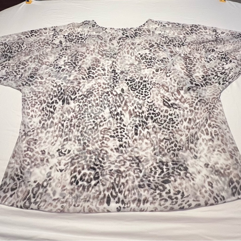 Leopard Print Top